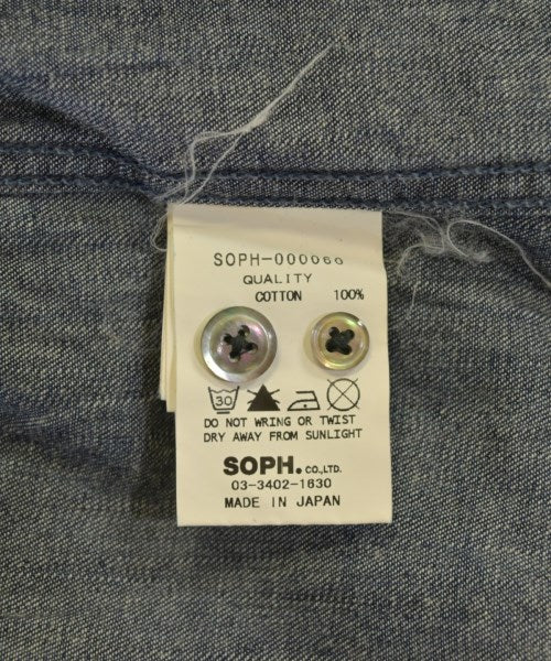 SOPHNET. เสื้อลำลอง
