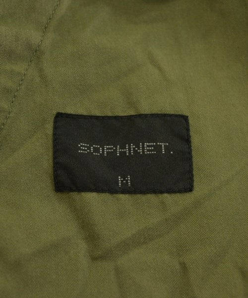 SOPHNET. กางเกงมีกระเป๋าข้างกางเกง2-4 กระเป๋า
