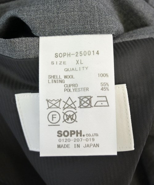 SOPHNET. แจ็คเก็ต