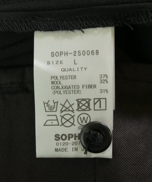 SOPHNET. กางเกงขายาว