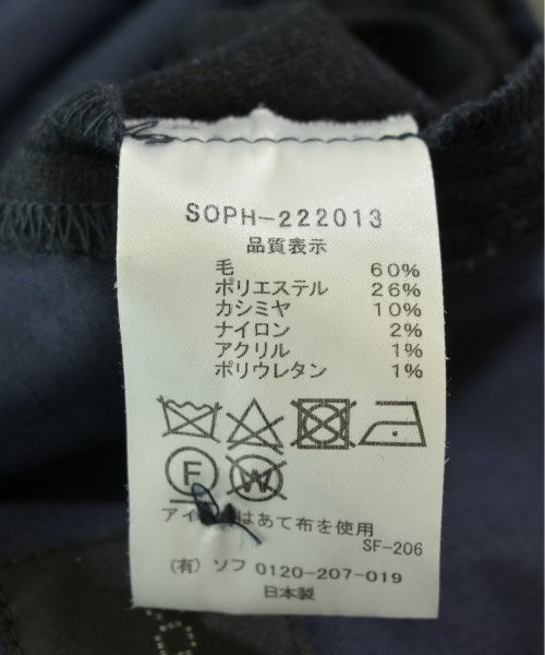 SOPHNET. กางเกงขายาว