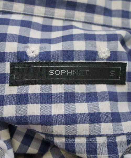 SOPHNET. เสื้อลำลอง