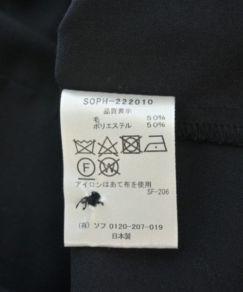 SOPHNET. เสื้อลำลอง