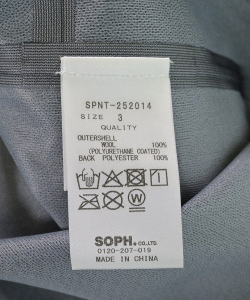 SOPHNET. แจ็คเก็ตเบลาส์