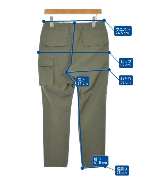 SOPHNET. กางเกงมีกระเป๋าข้างกางเกง2-4 กระเป๋า