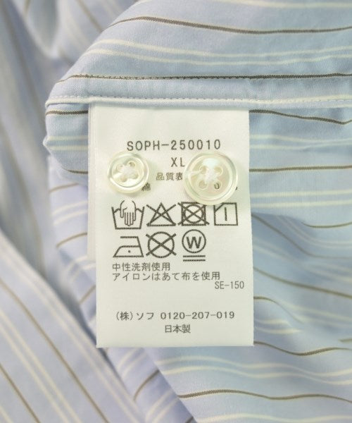 SOPHNET. เสื้อลำลอง