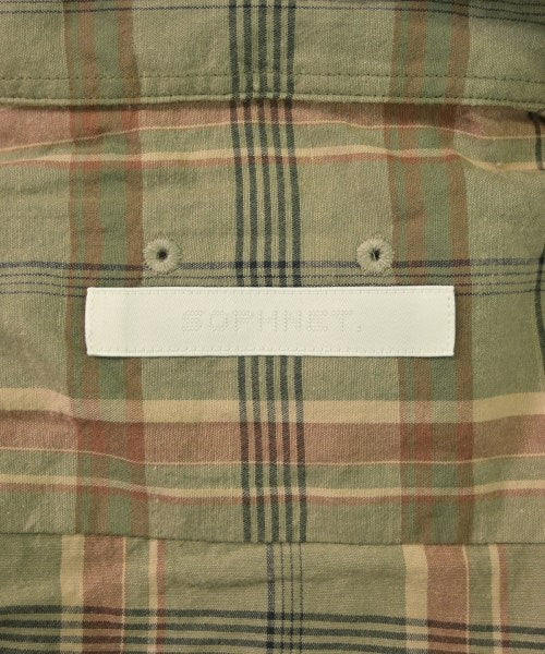 SOPHNET. เสื้อลำลอง