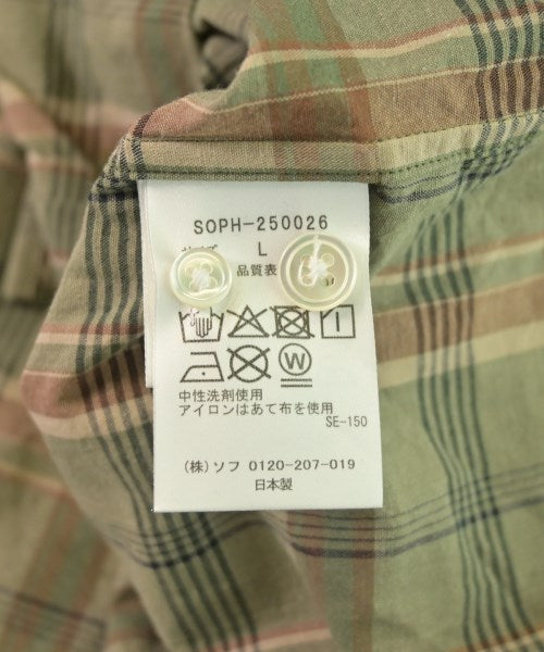 SOPHNET. เสื้อลำลอง