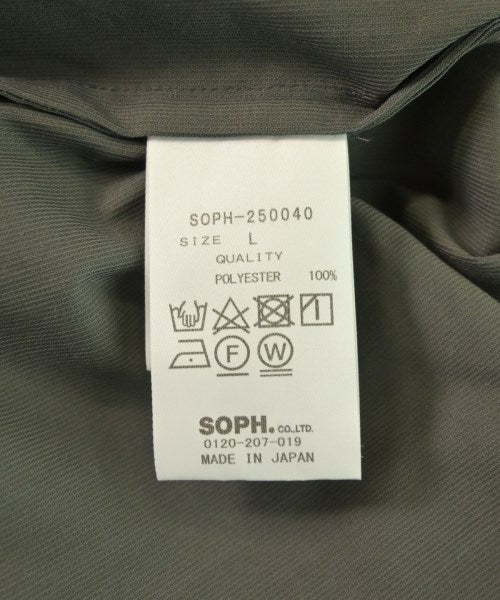 SOPHNET. เสื้อลำลอง