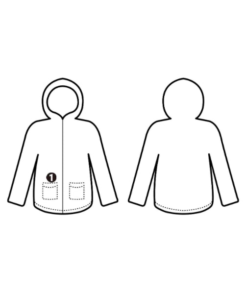 SOPHNET. เสื้อพาร์กาภูเขา