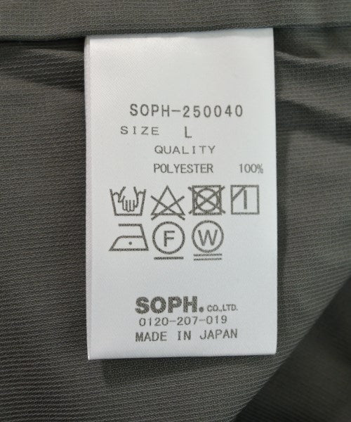 SOPHNET. เสื้อลำลอง