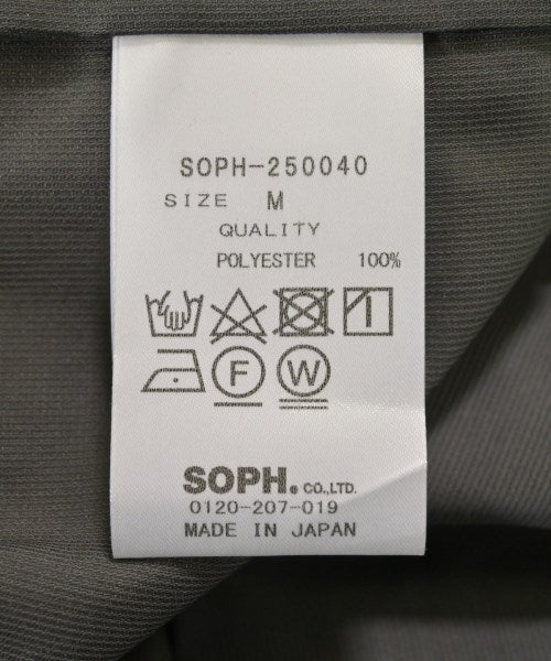 SOPHNET. เสื้อลำลอง