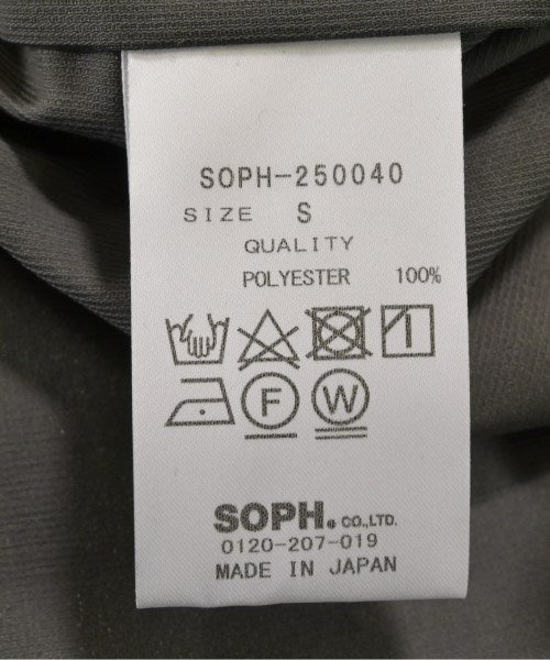 SOPHNET. เสื้อลำลอง
