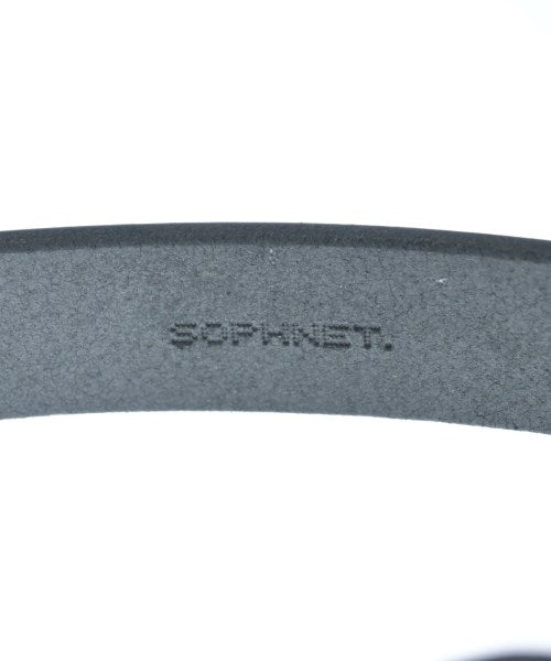 SOPHNET. เข็มขัด