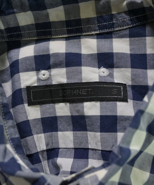 SOPHNET. เสื้อลำลอง
