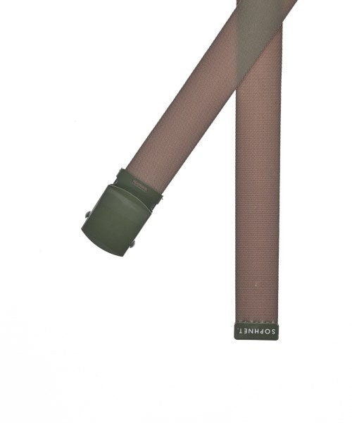 SOPHNET. เข็มขัด