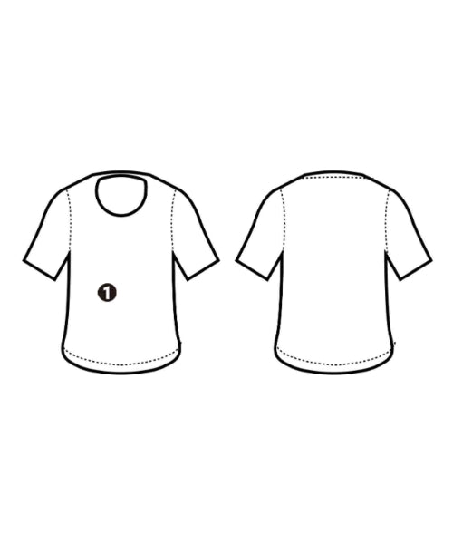 SOPHNET. เสื้อยืด/เสื้อท็อปส์