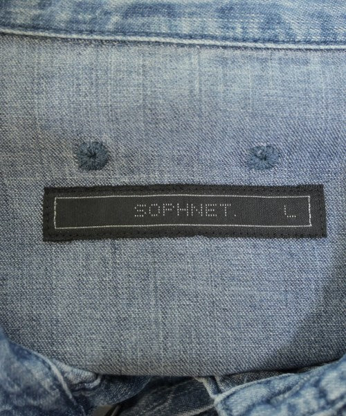 SOPHNET. เสื้อลำลอง