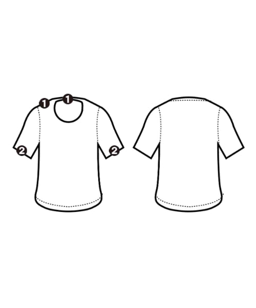 SOPHNET. เสื้อยืด/เสื้อท็อปส์