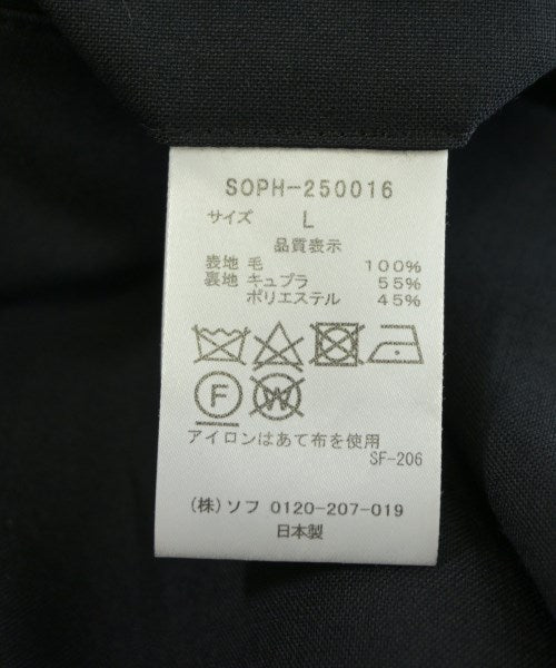 SOPHNET. กางเกงขายาว