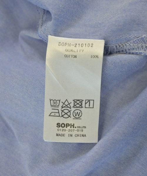 SOPHNET. เสื้อลำลอง