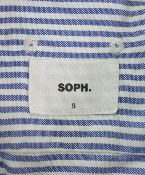 SOPHNET. เสื้อลำลอง