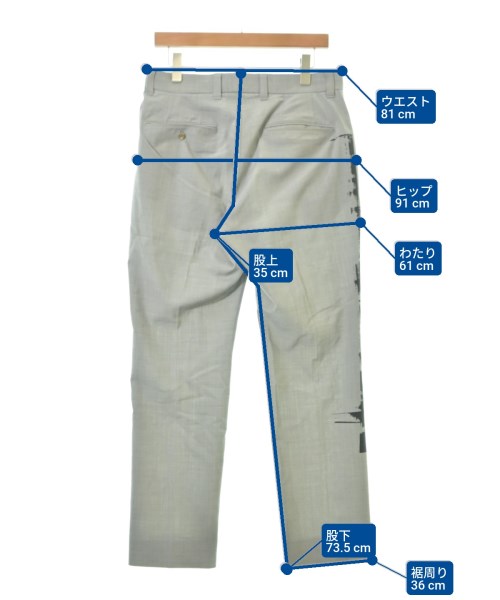 SOPHNET. กางเกงขายาว