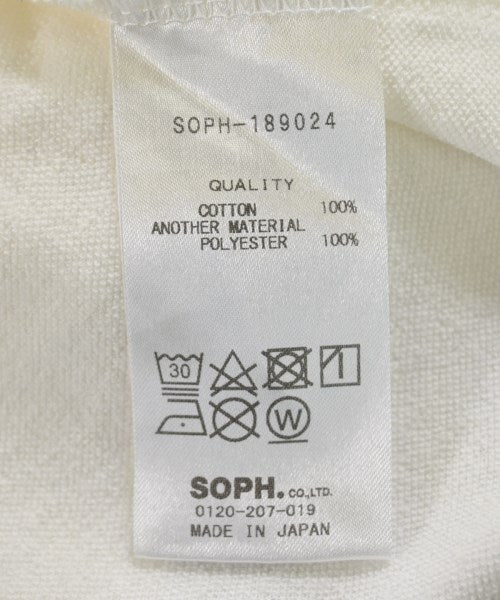 SOPHNET. เสื้อยืด/เสื้อท็อปส์