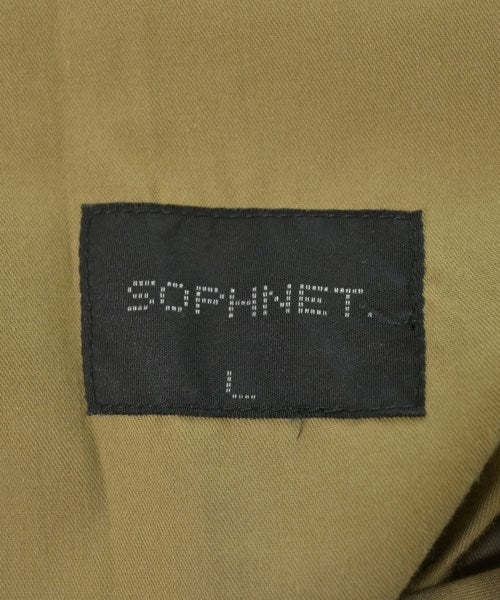 SOPHNET. กางเกงมีกระเป๋าข้างกางเกง2-4 กระเป๋า