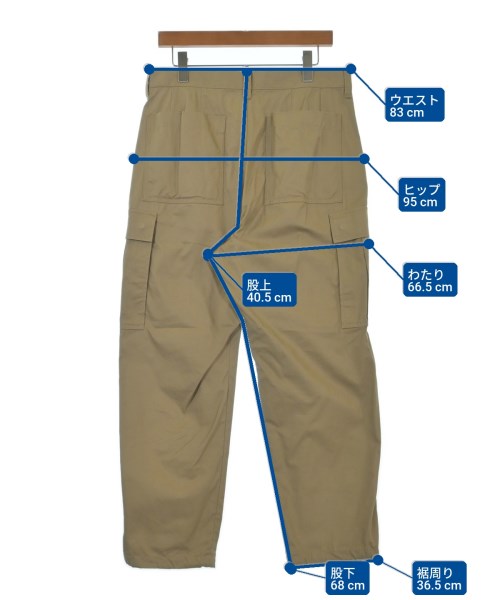 SOPHNET. กางเกงมีกระเป๋าข้างกางเกง2-4 กระเป๋า