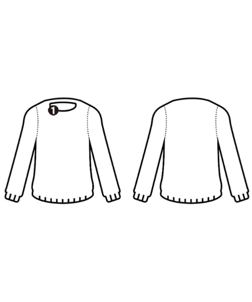 SOPHNET. เสื้อกันหนาว