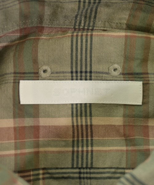 SOPHNET. เสื้อลำลอง