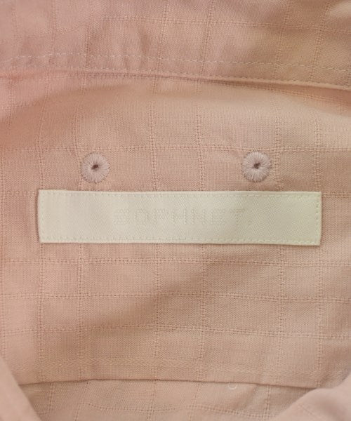 SOPHNET. เสื้อลำลอง