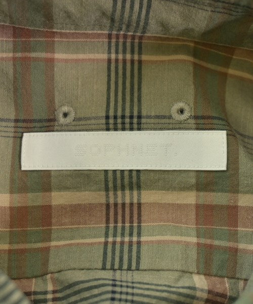 SOPHNET. เสื้อลำลอง