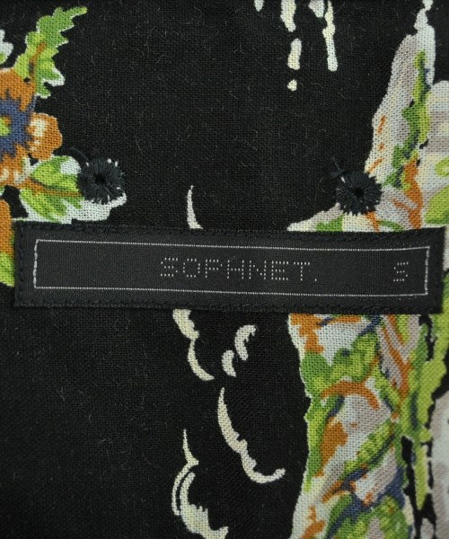 SOPHNET. เสื้อลำลอง