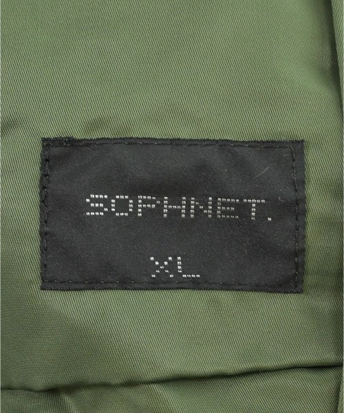 SOPHNET. แจ็คเก็ตเบลาส์ อื่น