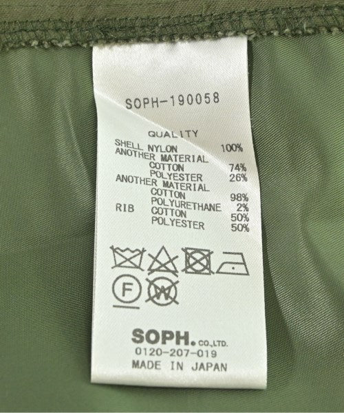 SOPHNET. แจ็คเก็ตเบลาส์ อื่น