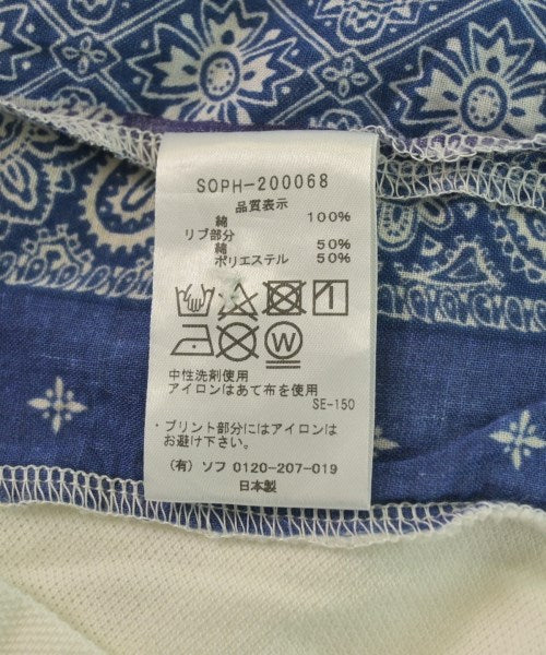 SOPHNET. เสื้อโปโล