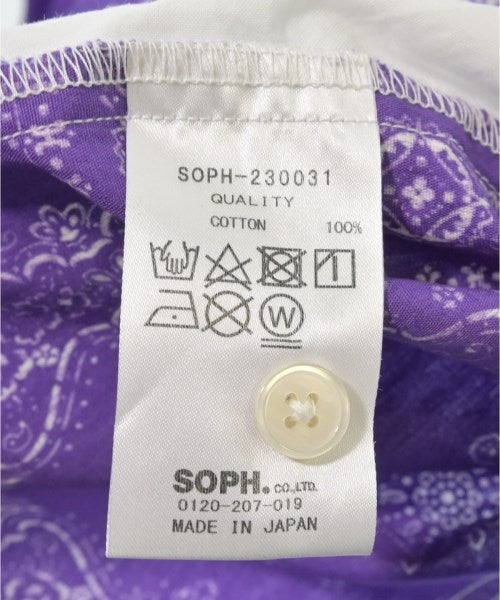 SOPHNET. เสื้อลำลอง