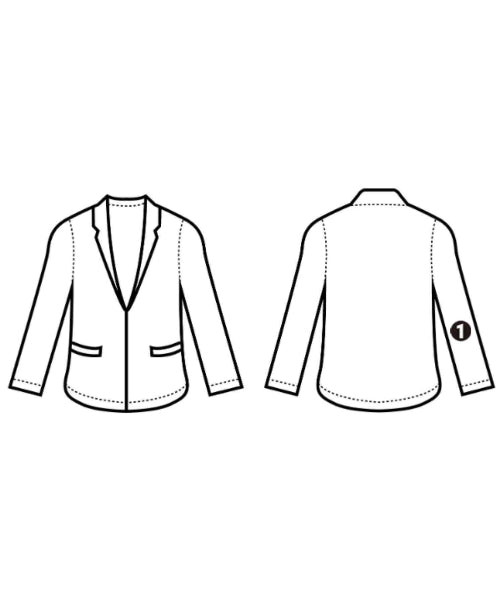 SOPHNET. เบลเซอร์/แจ็คเก็ตสูท