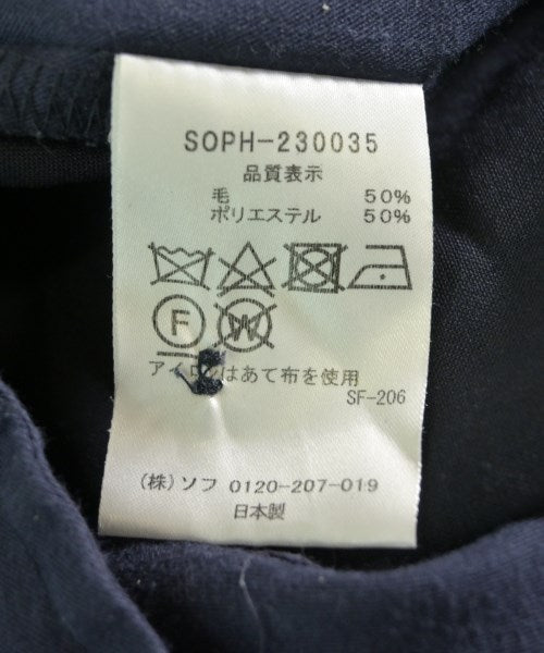 SOPHNET. กางเกงขายาว