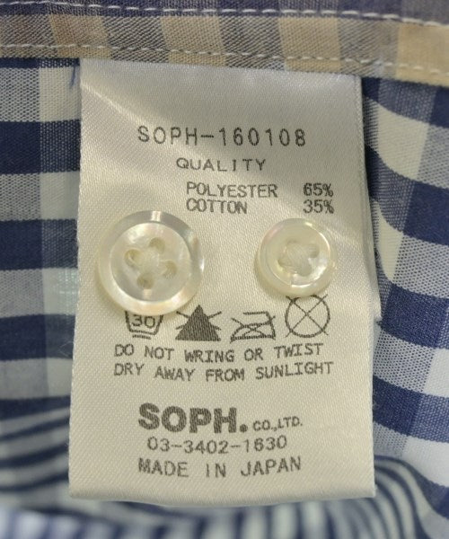 SOPHNET. เสื้อลำลอง