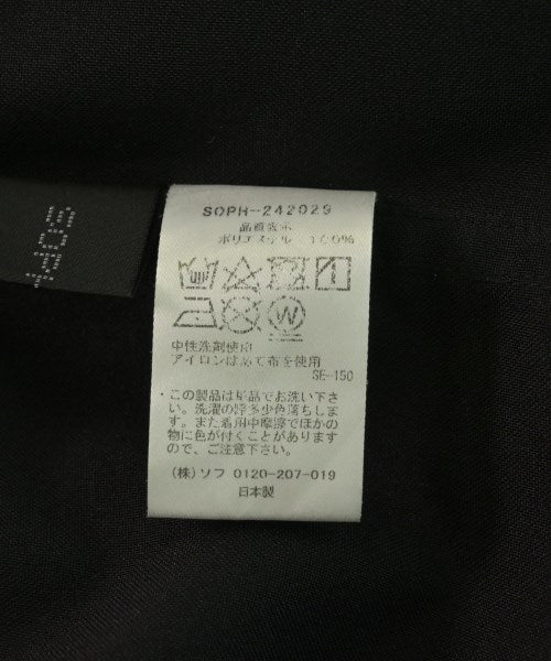 SOPHNET. เสื้อลำลอง