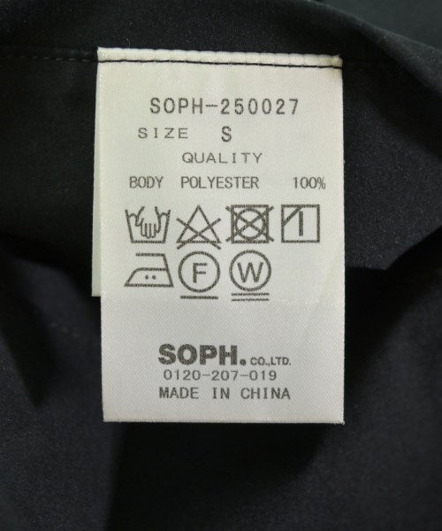 SOPHNET. แจ็คเก็ตลำลอง