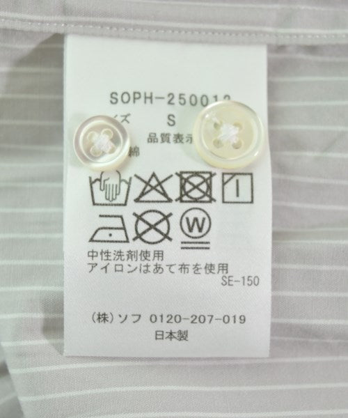 SOPHNET. เสื้อลำลอง