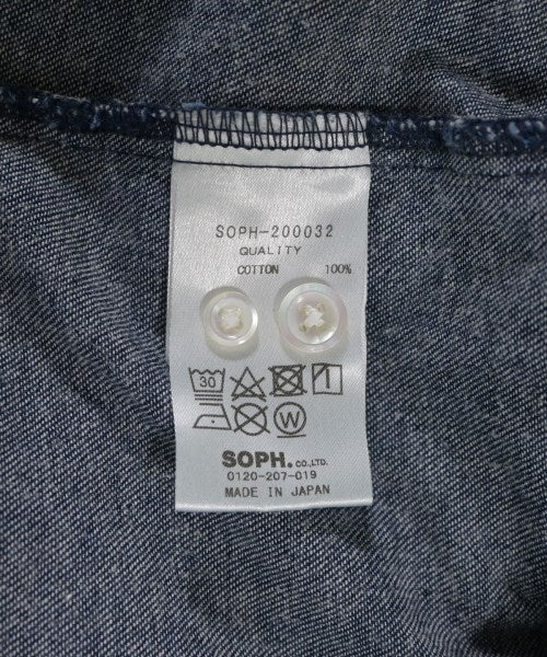 SOPHNET. เสื้อลำลอง