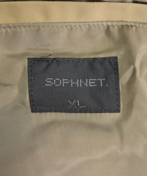 SOPHNET. เสื้อโค้ทเชสเตอร์ฟิลด์