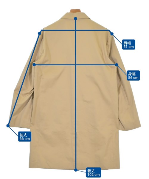SOPHNET. เสื้อโค้ทเชสเตอร์ฟิลด์