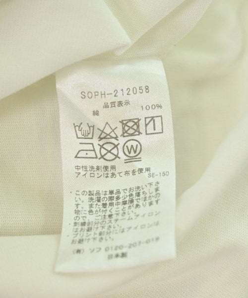 SOPHNET. เสื้อยืด/เสื้อท็อปส์