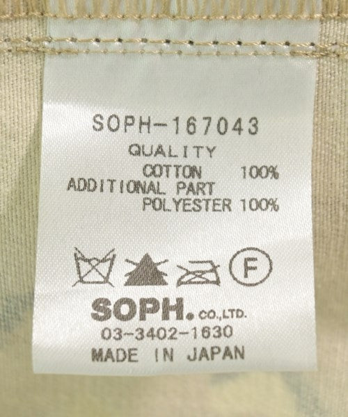 SOPHNET. แจ็คเก็ตเบลาส์ อื่น